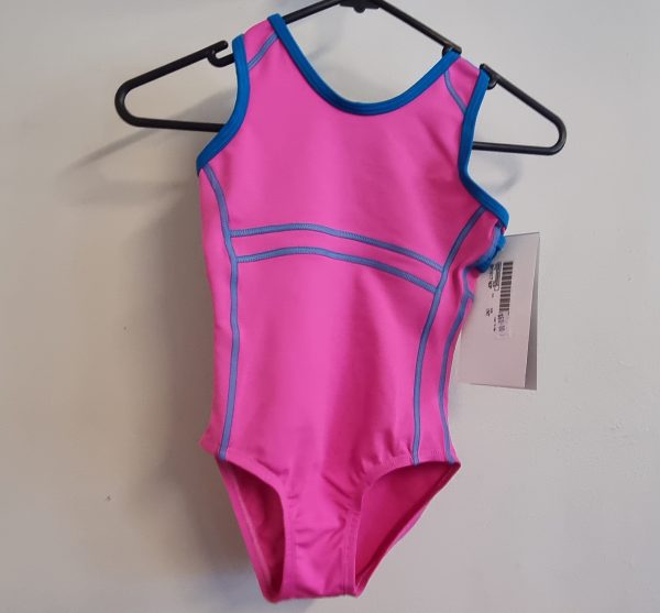 Medalist-Neon Pink Shannon Miller Alpha Leotard