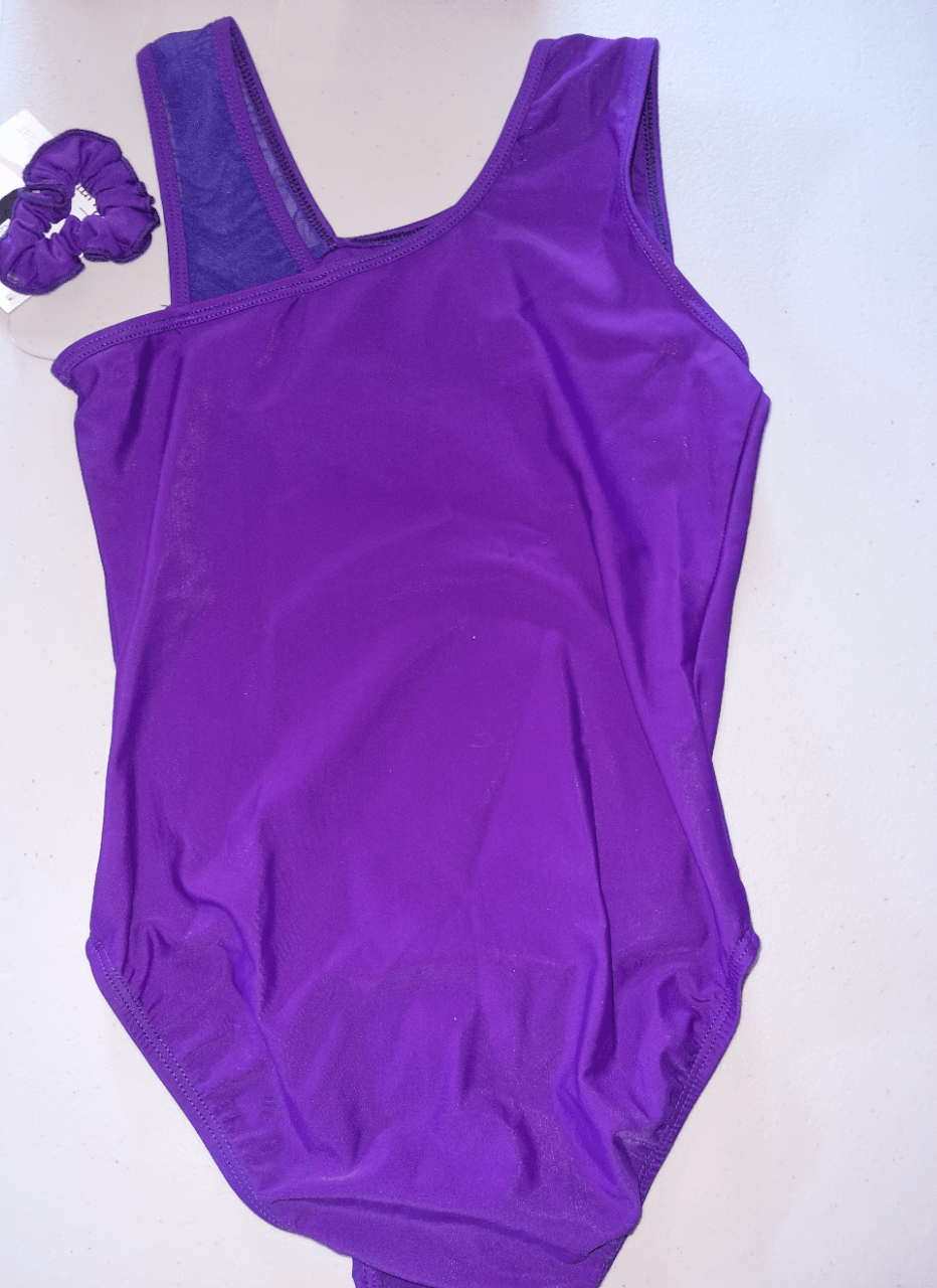 Purple/Rainbow Bling Tumblewear Leotard | Gymsports WA